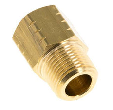 R 3/8'' x 3/8'' NPT M/F Brass Reducing Ring 16 Bar - Hydraulic