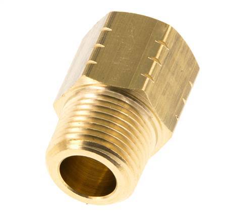 R 3/8'' x 3/8'' NPT M/F Brass Reducing Ring 16 Bar - Hydraulic