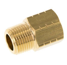 R 3/8'' x 3/8'' NPT M/F Brass Reducing Ring 16 Bar - Hydraulic