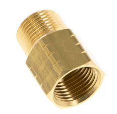 R 3/8'' x 3/8'' NPT M/F Brass Reducing Ring 16 Bar - Hydraulic