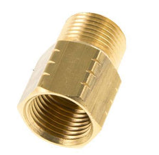R 3/8'' x 3/8'' NPT M/F Brass Reducing Ring 16 Bar - Hydraulic