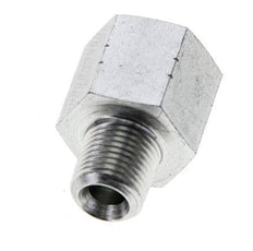 1/8'' NPT x 1/8'' NPT M/F Zinc plated Steel Extension 345 Bar - Hydraulic