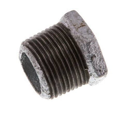 R 3/4'' x Rp 1/4'' M/F Zinc plated Cast iron Reducing Ring 25 Bar [5 Pieces]