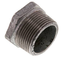 R 1 1/4'' x Rp 1/2'' M/F Zinc plated Cast iron Reducing Ring 25 Bar [2 Pieces]