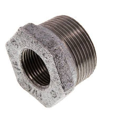R 1 1/4'' x Rp 3/4'' M/F Zinc plated Cast iron Reducing Ring 25 Bar [2 Pieces]