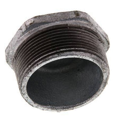 R 2'' x Rp 1/2'' M/F Zinc plated Cast iron Reducing Ring 25 Bar