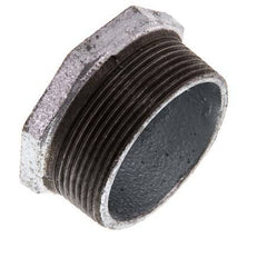 R 2'' x Rp 3/4'' M/F Zinc plated Cast iron Reducing Ring 25 Bar