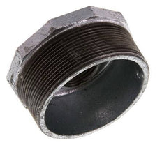 R 3'' x Rp 1'' M/F Zinc plated Cast iron Reducing Ring 25 Bar