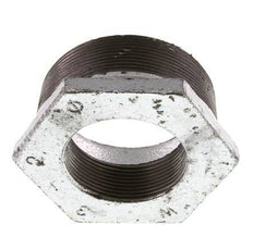 R 3'' x Rp 2'' M/F Zinc plated Cast iron Reducing Ring 25 Bar
