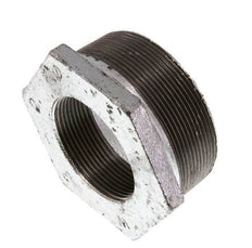 R 3'' x Rp 2'' M/F Zinc plated Cast iron Reducing Ring 25 Bar