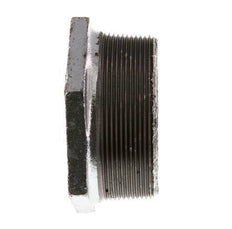 R 3'' x Rp 2'' M/F Zinc plated Cast iron Reducing Ring 25 Bar