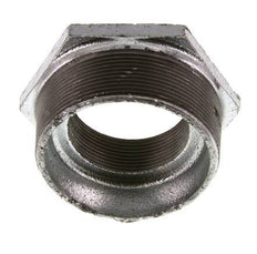 R 3'' x Rp 2'' M/F Zinc plated Cast iron Reducing Ring 25 Bar