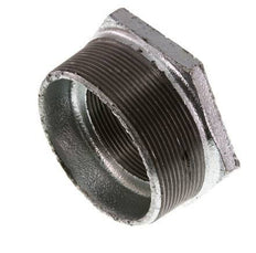 R 3'' x Rp 2'' M/F Zinc plated Cast iron Reducing Ring 25 Bar