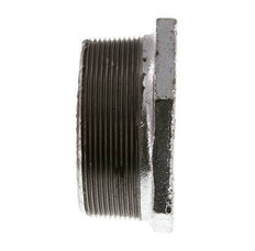 R 3'' x Rp 2'' M/F Zinc plated Cast iron Reducing Ring 25 Bar