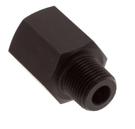 3/8'' NPT x G 3/8'' M/F Nitrified steel Reducing Ring 700 Bar - Hydraulic