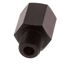 3/8'' NPT x G 3/8'' M/F Nitrified steel Reducing Ring 700 Bar - Hydraulic