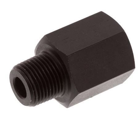 3/8'' NPT x G 3/8'' M/F Nitrified steel Reducing Ring 700 Bar - Hydraulic