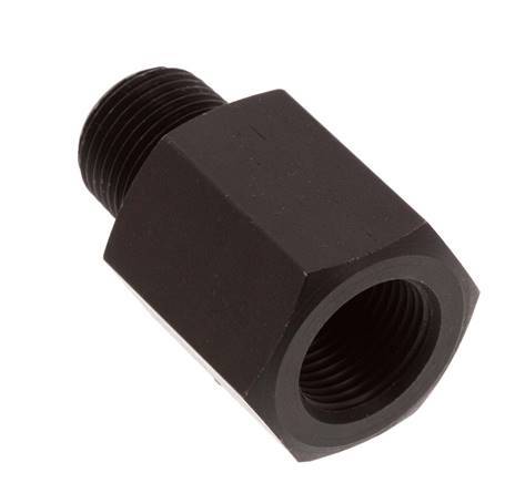3/8'' NPT x G 3/8'' M/F Nitrified steel Reducing Ring 700 Bar - Hydraulic