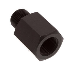 3/8'' NPT x G 3/8'' M/F Nitrified steel Reducing Ring 700 Bar - Hydraulic