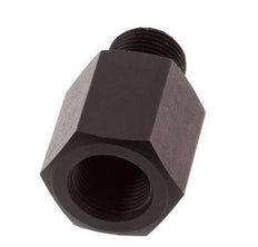 3/8'' NPT x G 3/8'' M/F Nitrified steel Reducing Ring 700 Bar - Hydraulic