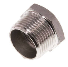 R 3/4'' x Rp 3/8'' M/F Stainless steel Reducing Ring 16 Bar [2 Pieces]