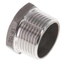 1'' NPT x 3/4'' NPT M/F Stainless steel Reducing Ring 16 Bar