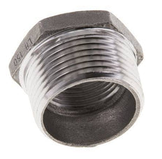 1'' NPT x 3/4'' NPT M/F Stainless steel Reducing Ring 16 Bar