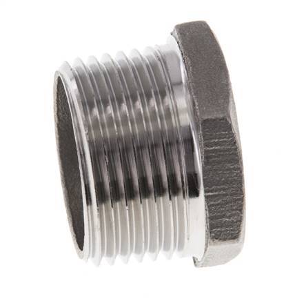 1'' NPT x 3/4'' NPT M/F Stainless steel Reducing Ring 16 Bar