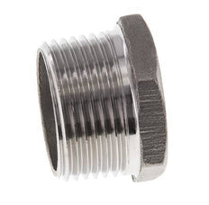 1'' NPT x 3/4'' NPT M/F Stainless steel Reducing Ring 16 Bar