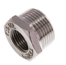 R 1'' x Rp 1/2'' M/F Stainless steel Reducing Ring 16 Bar