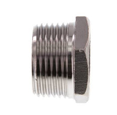R 1'' x Rp 1/2'' M/F Stainless steel Reducing Ring 16 Bar