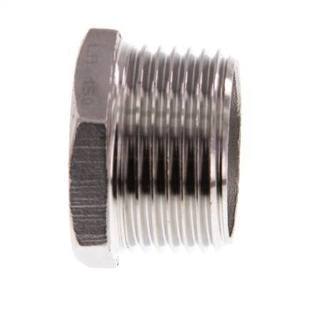 R 1'' x Rp 3/4'' M/F Stainless steel Reducing Ring 16 Bar