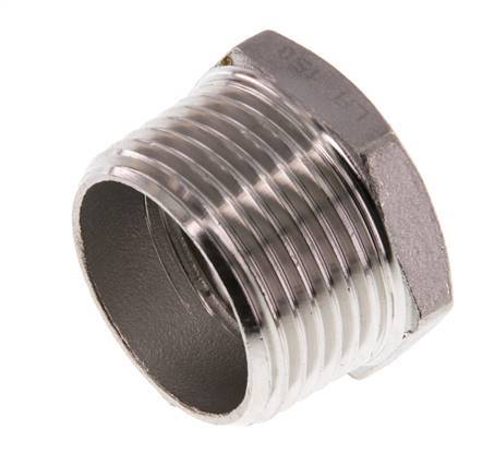 R 1'' x Rp 3/4'' M/F Stainless steel Reducing Ring 16 Bar