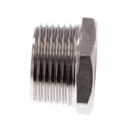R 1'' x Rp 3/4'' M/F Stainless steel Reducing Ring 16 Bar