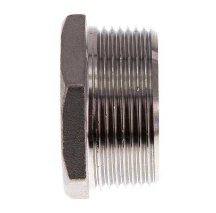 R 1 1/2'' x Rp 1/2'' M/F Stainless steel Reducing Ring 16 Bar