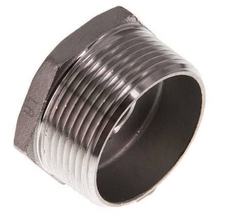 R 1 1/2'' x Rp 1/2'' M/F Stainless steel Reducing Ring 16 Bar