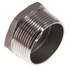 R 1 1/2'' x Rp 1/2'' M/F Stainless steel Reducing Ring 16 Bar
