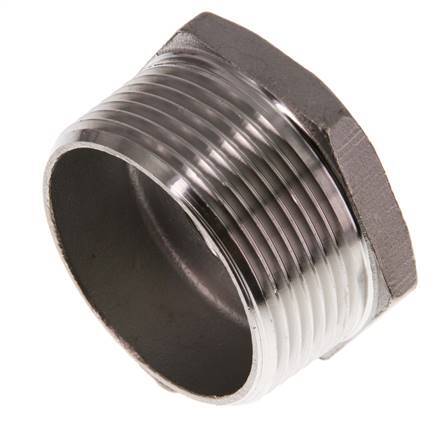 R 1 1/2'' x Rp 1/2'' M/F Stainless steel Reducing Ring 16 Bar
