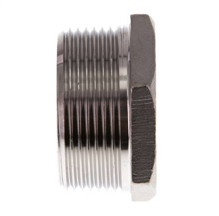 R 1 1/2'' x Rp 1/2'' M/F Stainless steel Reducing Ring 16 Bar