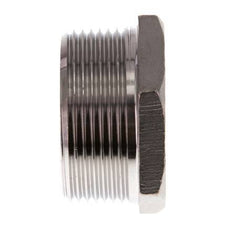 R 1 1/2'' x Rp 1/2'' M/F Stainless steel Reducing Ring 16 Bar