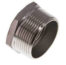 R 1 1/2'' x Rp 1'' M/F Stainless steel Reducing Ring 16 Bar