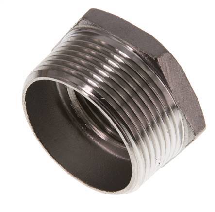R 1 1/2'' x Rp 1'' M/F Stainless steel Reducing Ring 16 Bar