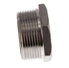 R 1 1/2'' x Rp 1'' M/F Stainless steel Reducing Ring 16 Bar