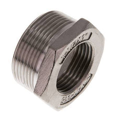 R 1 1/2'' x Rp 1'' M/F Stainless steel Reducing Ring 16 Bar