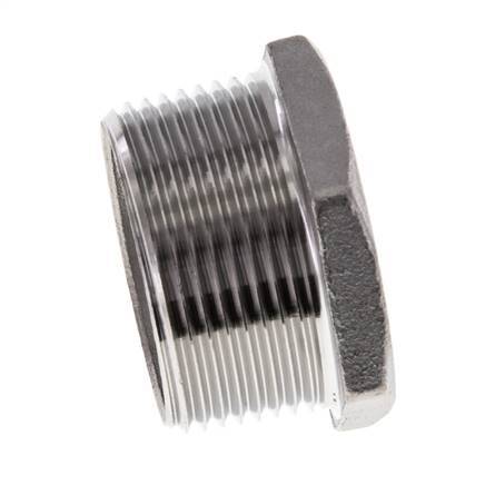 1 1/4'' NPT x 1'' NPT M/F Stainless steel Reducing Ring 16 Bar