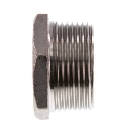 R 1 1/4'' x Rp 1'' M/F Stainless steel Reducing Ring 16 Bar