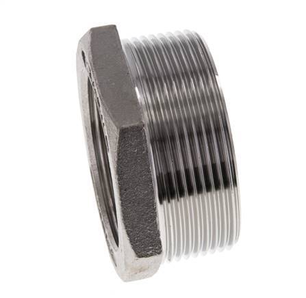 2'' NPT x 1 1/2'' NPT M/F Stainless steel Reducing Ring 16 Bar