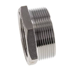 2'' NPT x 1 1/2'' NPT M/F Stainless steel Reducing Ring 16 Bar