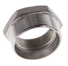 2'' NPT x 1 1/2'' NPT M/F Stainless steel Reducing Ring 16 Bar