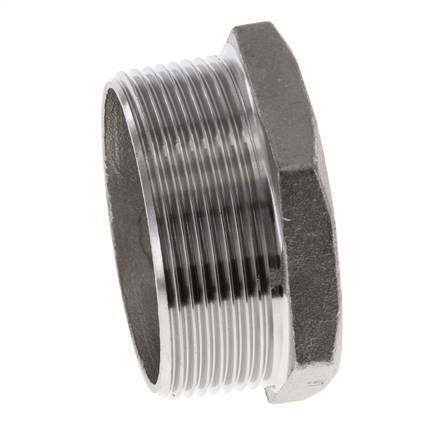 2'' NPT x 1 1/2'' NPT M/F Stainless steel Reducing Ring 16 Bar